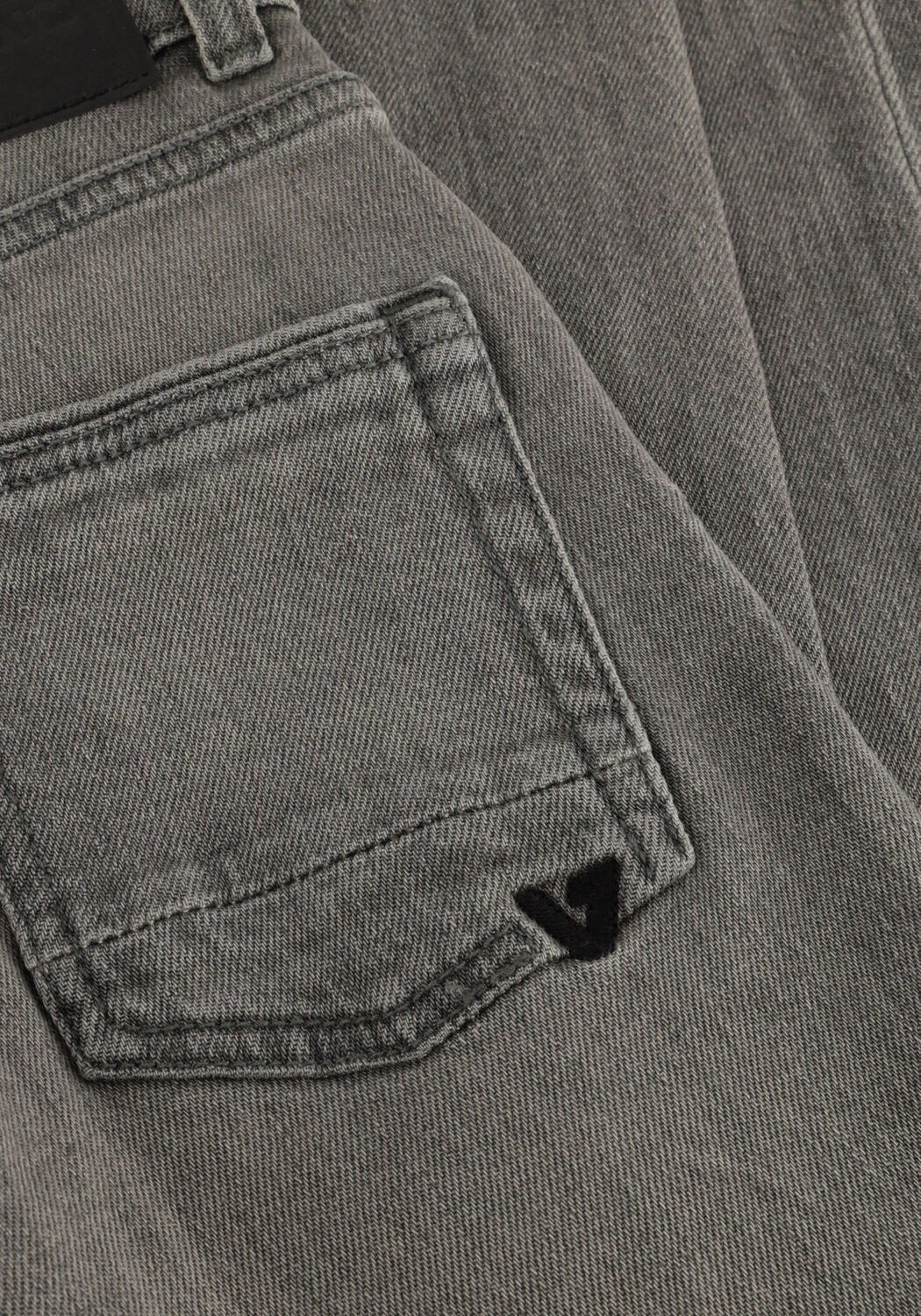 VINGINO Straight leg jeans BRANDO Gris fonc&eacute; - large