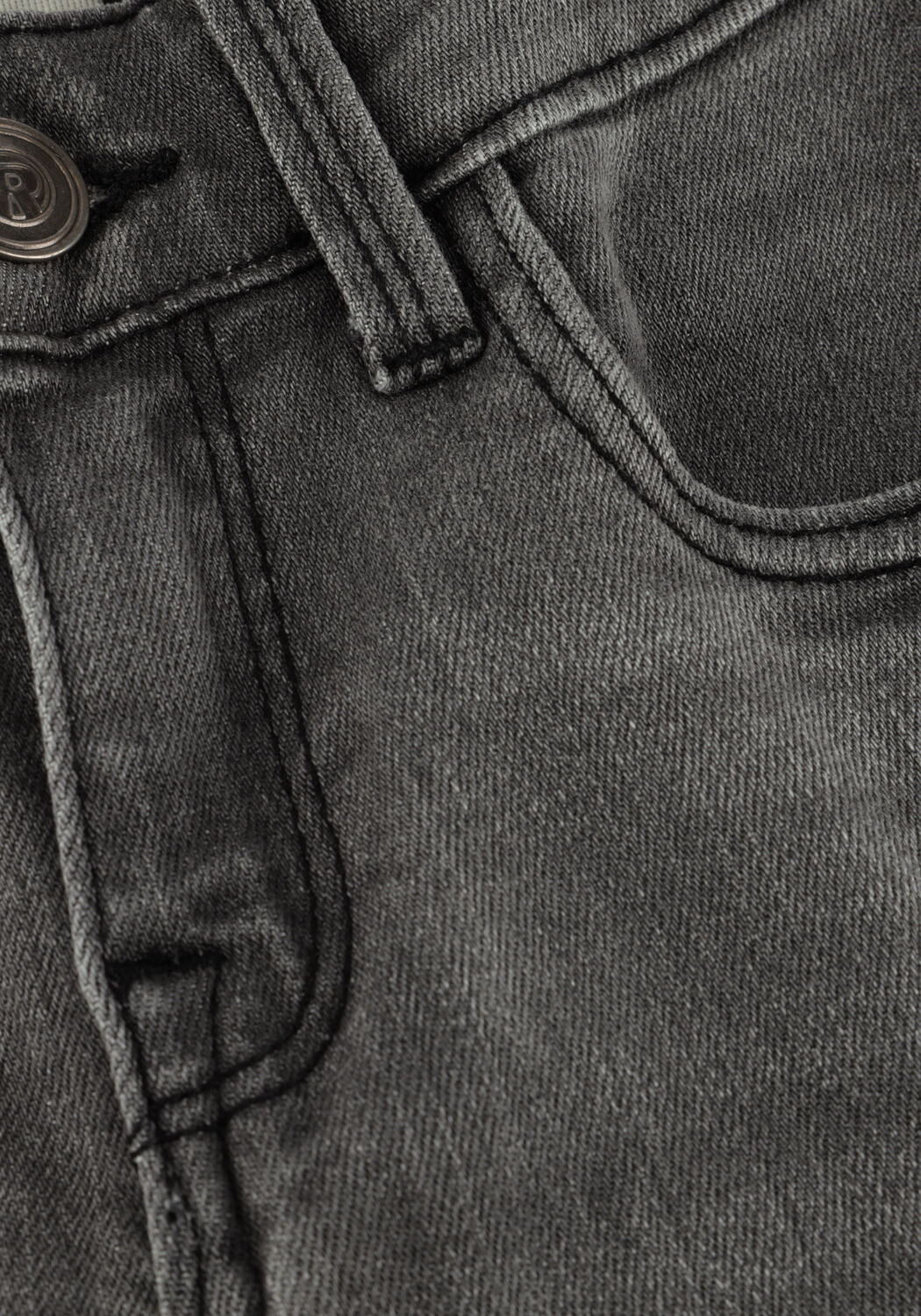 Donkergrijze RAIZZED Jeans OREGON - large