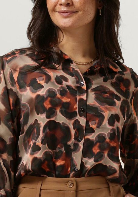 Multi SUMMUM Blouse BLOUSE ANIMAL VISCOSE - large