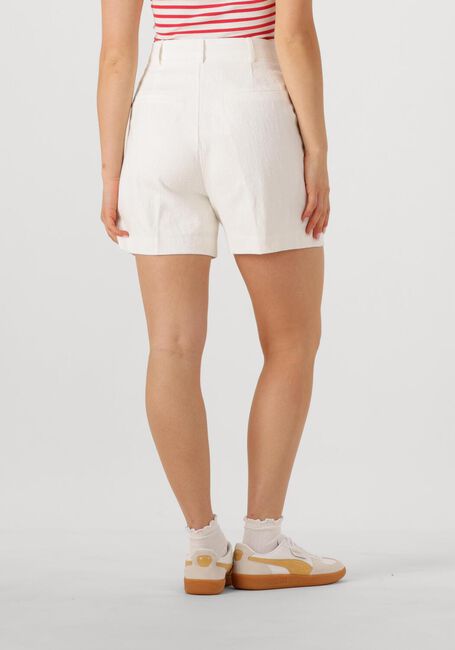 Witte NEO NOIR Broeken/jumpsuits SEGA RAMIE SHORTS - large
