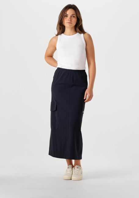 PENN & INK Jupe maxi SKIRT en bleu - large