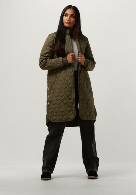 ILSE JACOBSEN Veste matelassé ART06 en vert - large