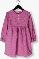 SCOTCH & SODA Mini robe BRODERIE ANGLAISE PANEL DRESS en rose - medium