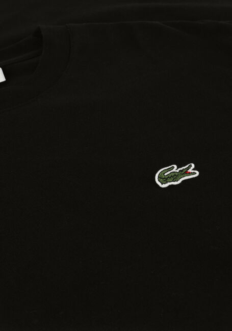 Zwarte LACOSTE T-shirt COTTON T-SHIRT Zwarte LACOSTE T-shirt COTTON T-SHIRT - large