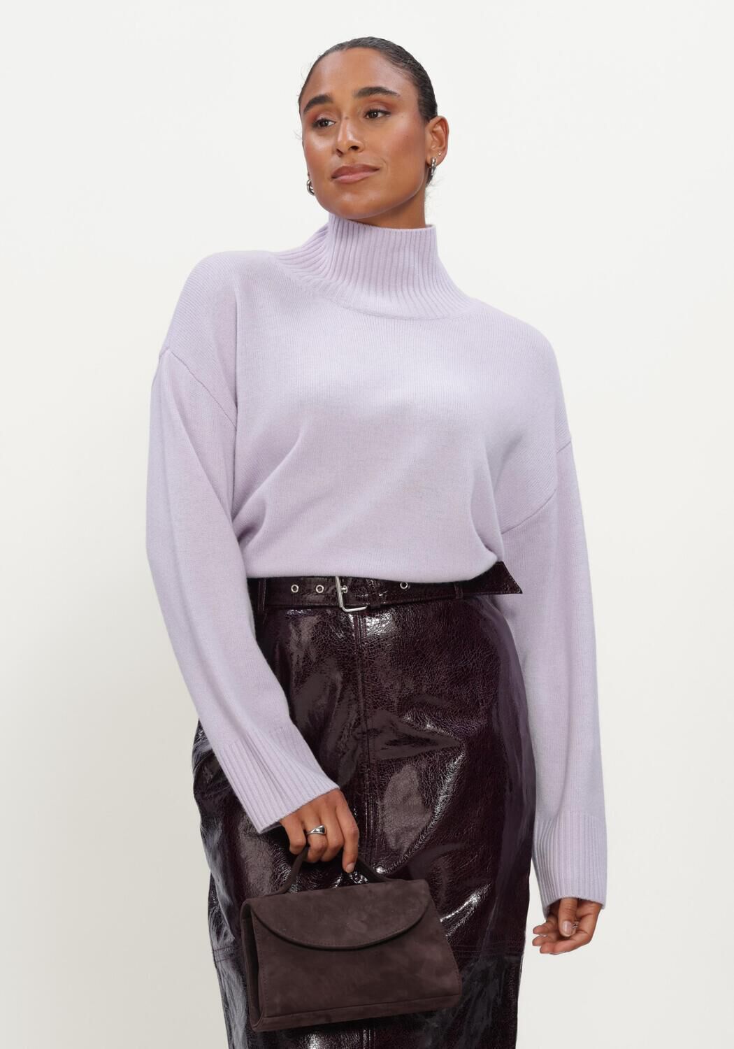 COPENHAGEN MUSE Pull CMSIENNA-PULLOVER Lilas - large