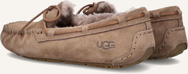 Taupe UGG Pantoffels DAKOTA Taupe UGG Pantoffels DAKOTA - large