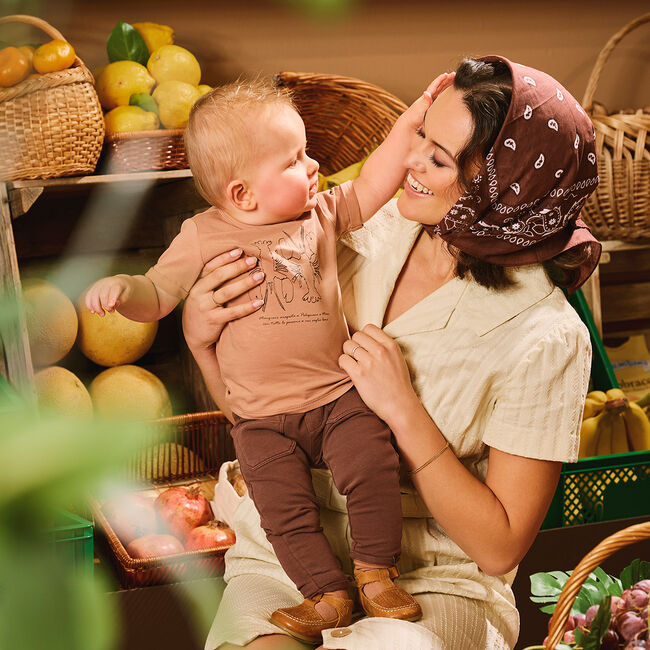 Z8 SAMUELE Pantalons en marron - large