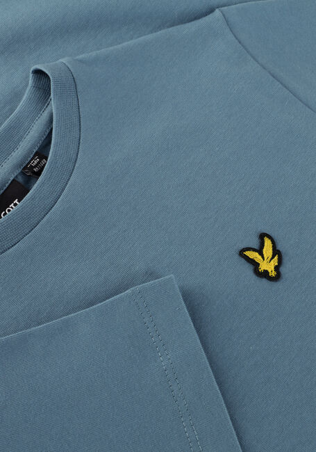 Blauwe LYLE & SCOTT T-shirt PLAIN T-SHIRT Blauwe LYLE & SCOTT T-shirt PLAIN T-SHIRT - large