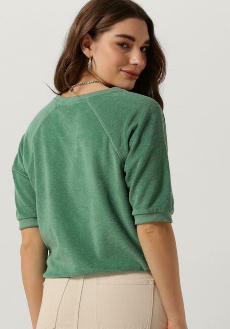 BY-BAR Haut NEVA SLUB TOP en vert - large