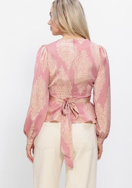 Roze NEO NOIR  RISTA PAISLEY DROP BLOUSE - large