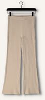 Beige CALVIN KLEIN Flared broek ELONGATED RIB PANTS Beige CALVIN KLEIN Flared broek ELONGATED RIB PANTS - medium
