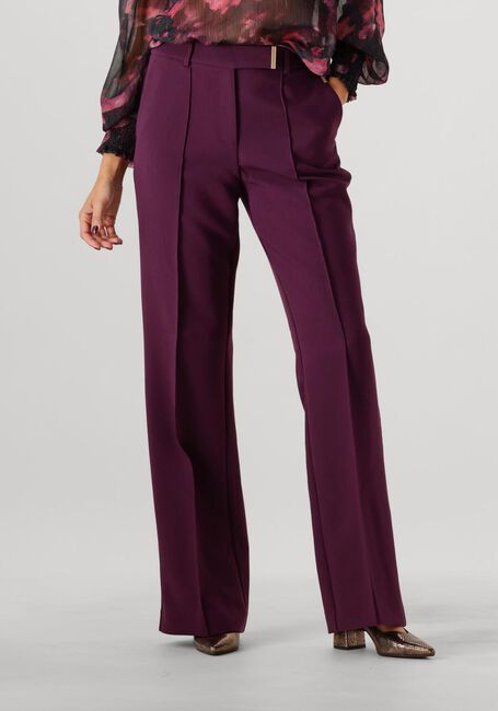 AAIKO Pantalon CHANTALLE R PES 345 en violet - large