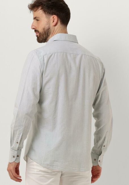 PROFUOMO Chemise classique SHIRT CUTAWAY SC COTTON LINNEN Menthe - large