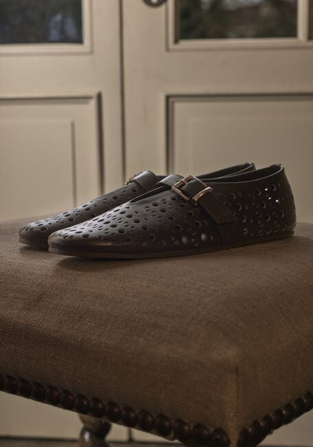 Zwarte OMODA ATELIER Ballerina's X MODEROSA - CHARM - large