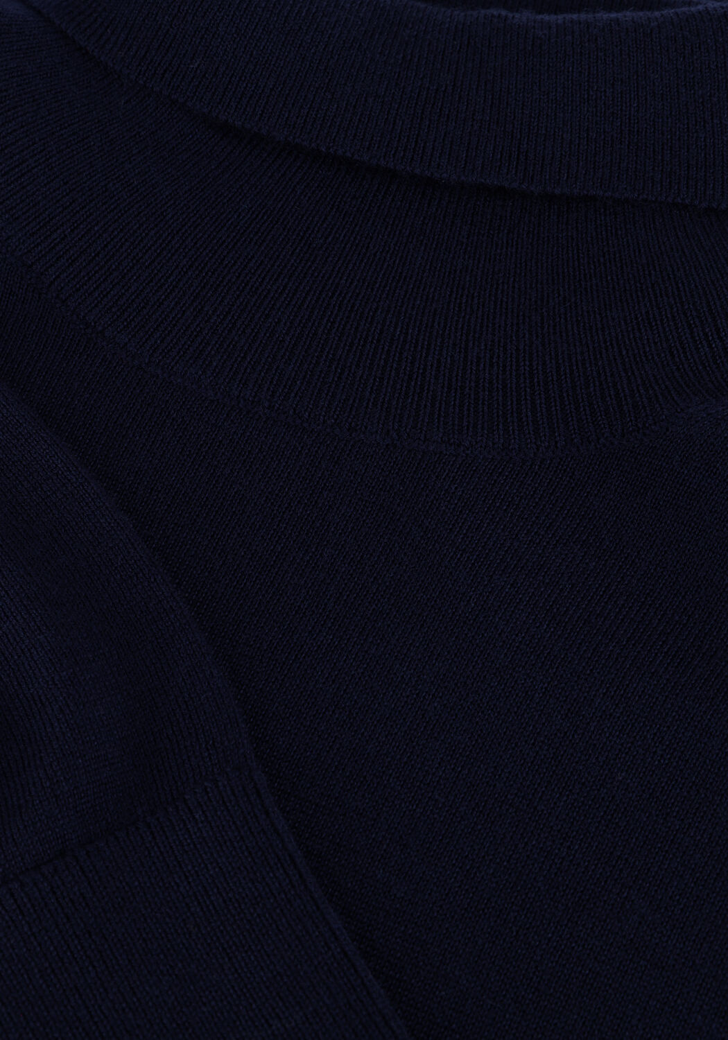 SELECTED MEN Col roul&eacute; SLHTRAY LS KNIT MERINO ROLL NECK Bleu fonc&eacute; - large