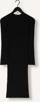 Zwarte MSCH COPENHAGEN Midi jurk MSCHJENETTA HASLE DRESS Zwarte MSCH COPENHAGEN Midi jurk MSCHJENETTA HASLE DRESS - medium