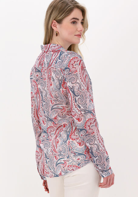 EST'SEVEN EST’PAISLEY BLOUSE Blouses en rose - large