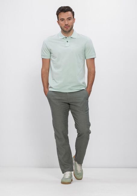 Groene BOSS ORANGE Polo PRIME - large