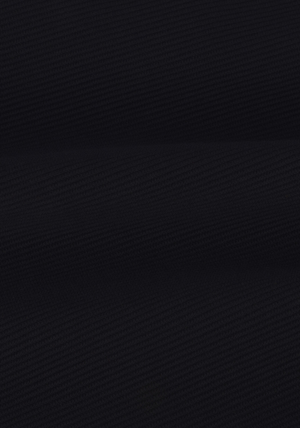 VANILIA Mini robe RIBBED SQUARE MINI Bleu fonc&eacute; - large