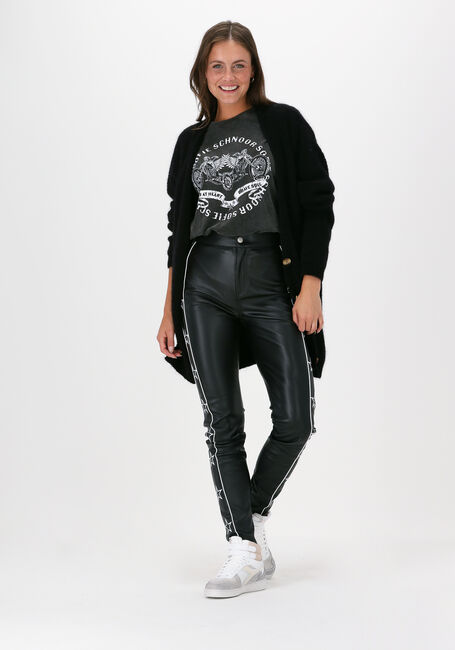 SOFIE SCHNOOR T-shirt SW CADY en noir - large