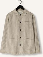 THE GOODPEOPLE Surchemise JELIN en beige THE GOODPEOPLE Surchemise JELIN en beige - medium