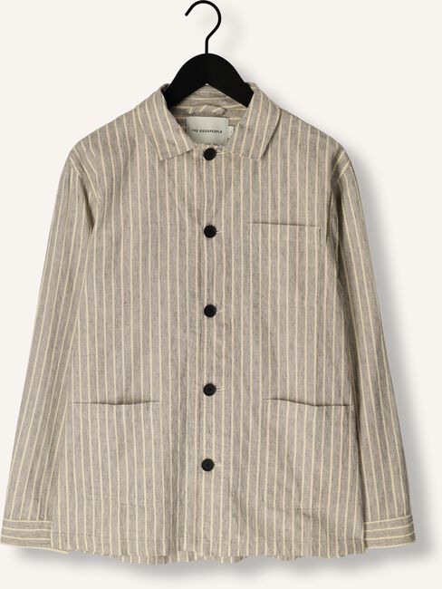 Beige THE GOODPEOPLE Overshirt JELIN Beige THE GOODPEOPLE Overshirt JELIN - large