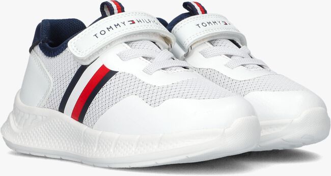 Witte TOMMY HILFIGER Lage sneakers 33383 - large