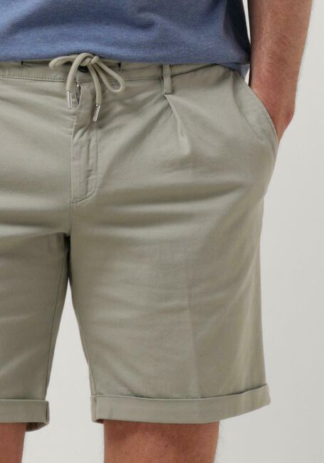 PROFUOMO Pantalon courte TROUSERS 845 SHORT Menthe - large
