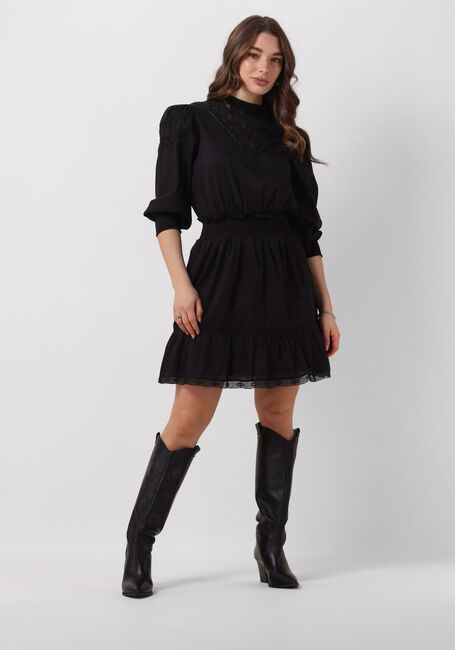 Zwarte MINUS Mini jurk CATJA SHORT DRESS - large