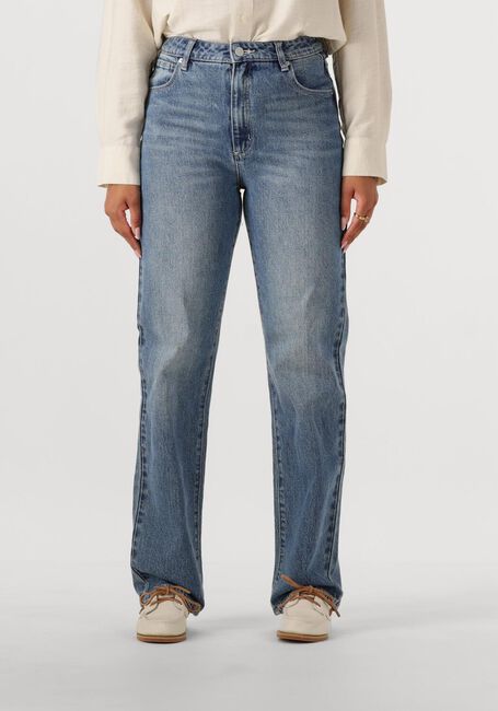 Blauwe ABRAND JEANS Straight leg jeans HIGH STRAIGHT KIM - large