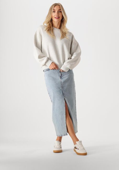 Grijze BY-BAR Sweater BIBI LOVE SWEATER - large