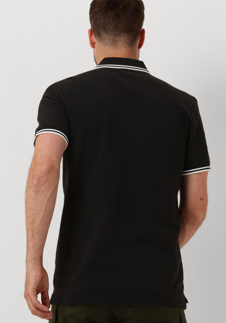 G-STAR RAW Polo DUNDA SLIM STRIPE POLO S/S en noir - large