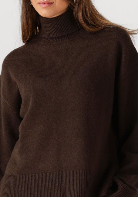 Bruine ENVII Trui ENELISE LS KNIT 7230 - large