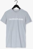 CALVIN KLEIN T-shirt INSTITUTIONAL LOGO SLIM SS TEE en gris