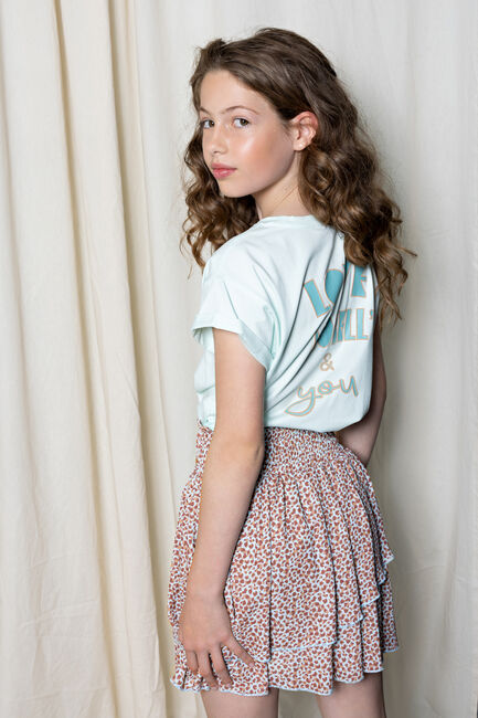 Multi NOBELL Minirok NADA SHORT LAYERED SKIRT - large