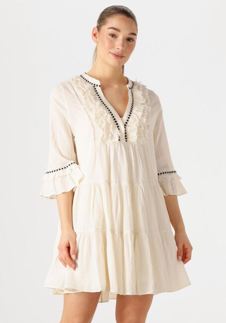 DEVOTION Mini robe EFISTO Blanc - large
