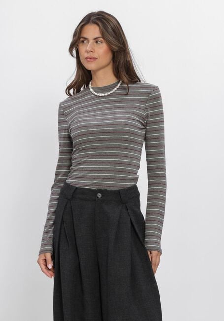 Grijze ELEH Top EFW260213 - large