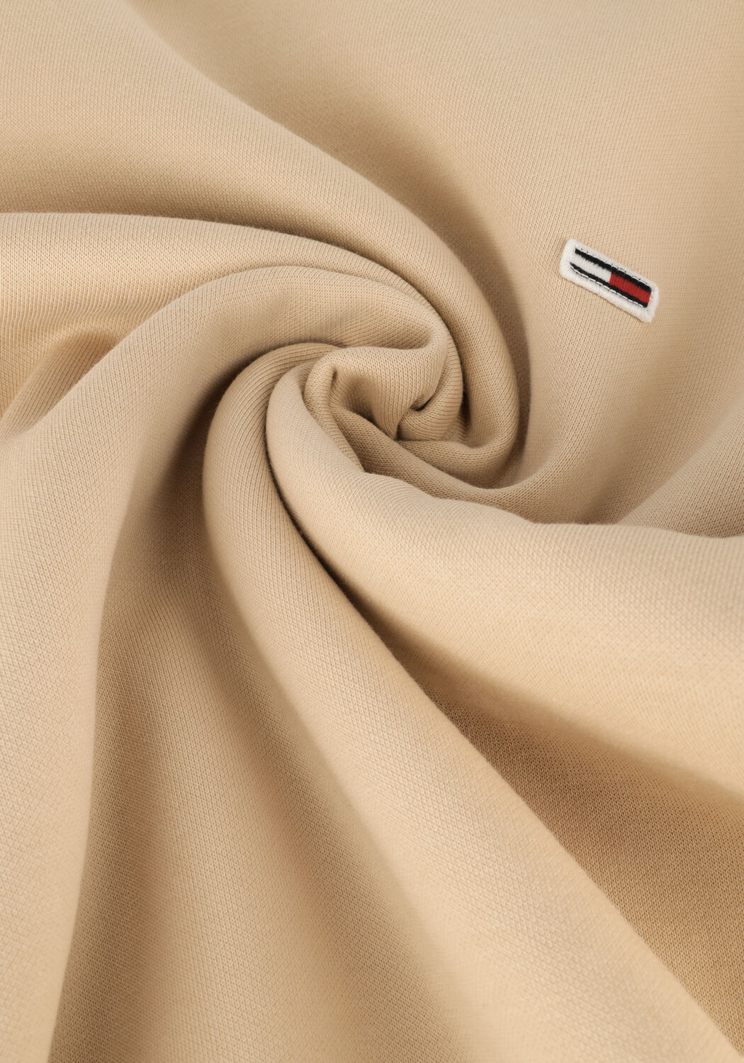 TOMMY JEANS Chandail TJM REGULAR FLEECE C NECK en camel - large