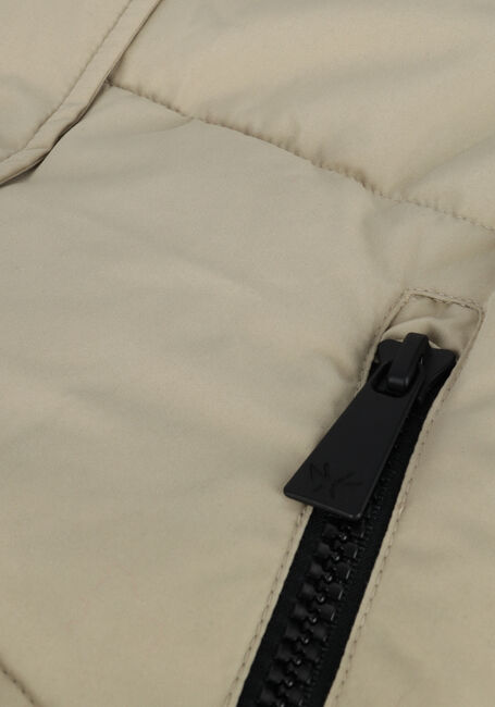 FRANKIE & LIBERTY Veste matelassé FELICIA PUFFER COAT en beige - large