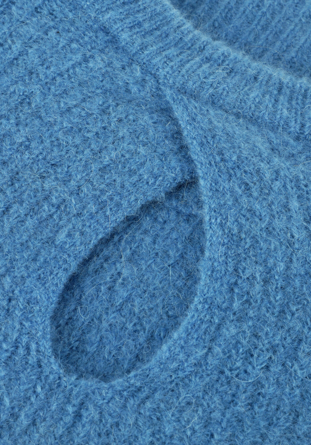 MSCH COPENHAGEN Pull MSCHHILA HOPE 2 4 PULLOVER en bleu - large