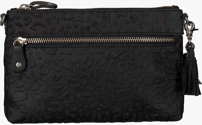 Zwarte BY LOULOU Clutch 01POUCH117S - large