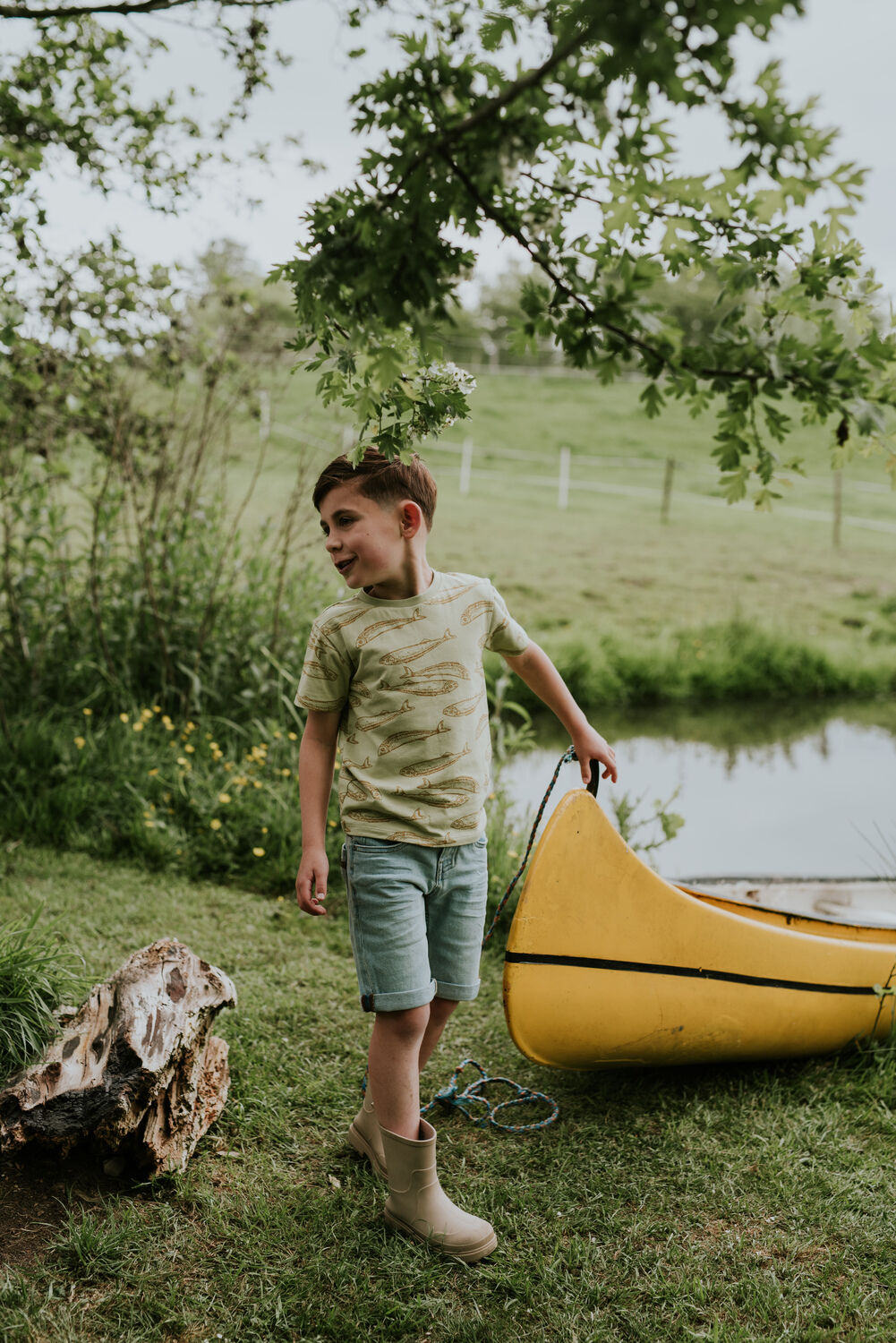 KOKO NOKO N58809 Jeans en bleu - large