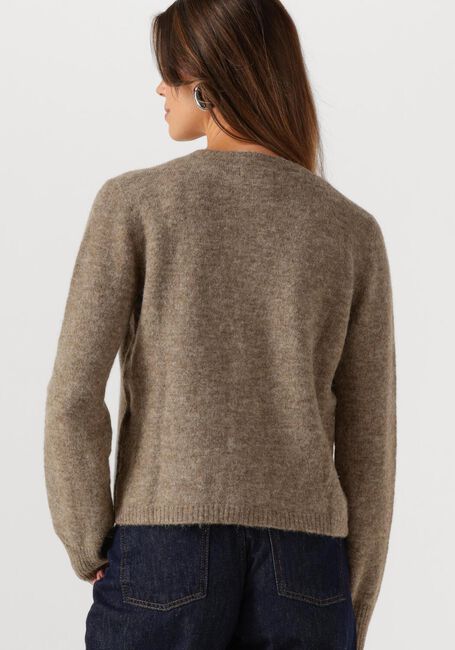 Bruine ENVII Trui ENADA LS CARDIGAN 7216 - large
