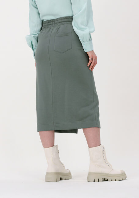 SECOND FEMALE Jupe midi VERBENA SWEAT SKIRT en vert - large