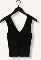 SCOTCH & SODA Haut TIE BACK KNITTED TANK en noir SCOTCH & SODA Haut TIE BACK KNITTED TANK en noir - medium