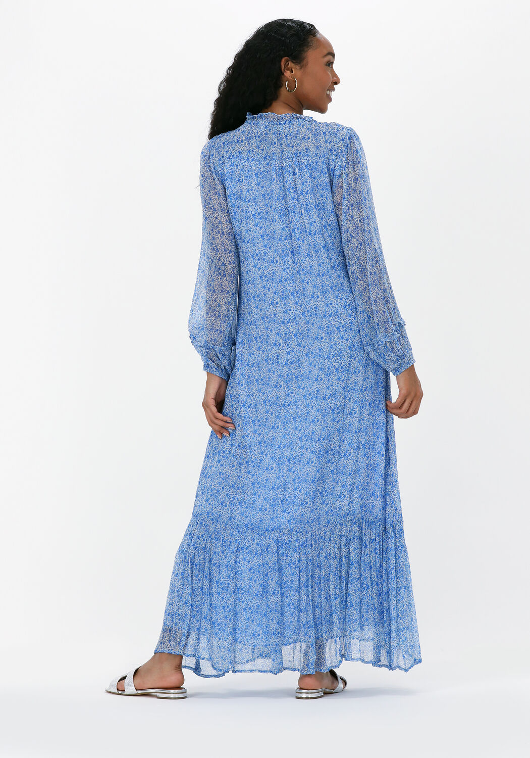 Moliin jurk blauw outlet