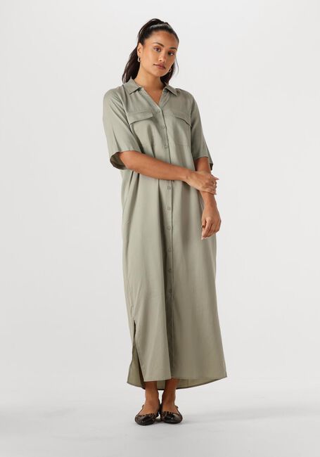 MOS MOSH Robe midi MMETHER CNET DRESS en vert - large