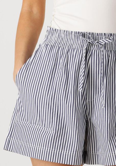 ANOTHER LABEL Pantalon courte ROMANE SHORT en bleu - large
