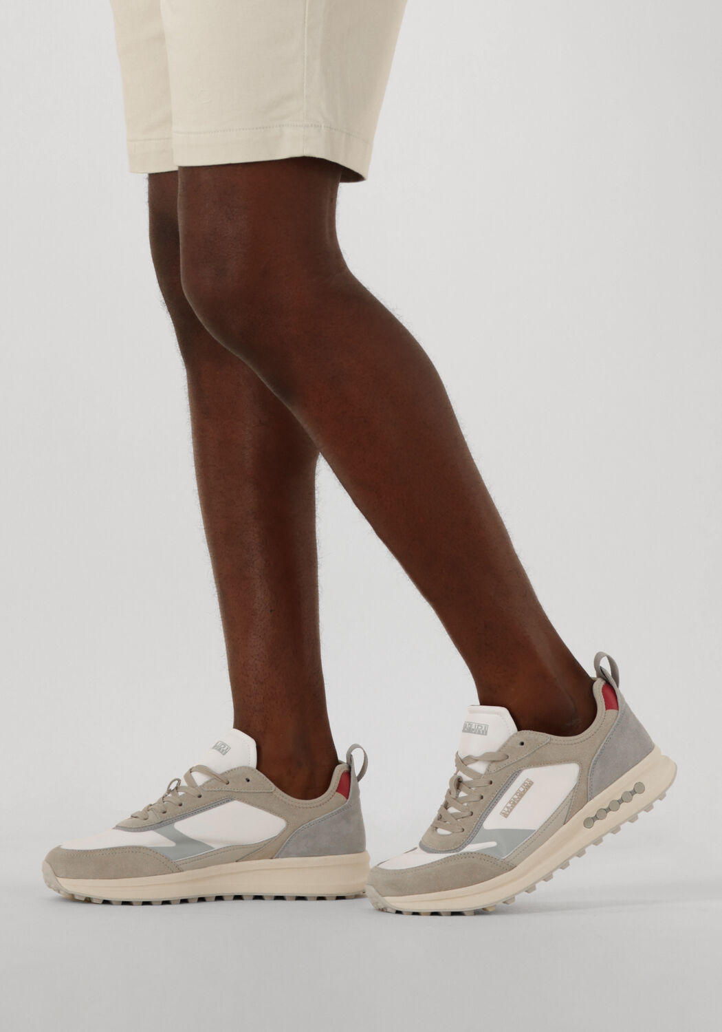 Beige NAPAPIJRI Sneakers SLATE - large