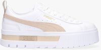 Witte PUMA MAYZE LTH WN Lage sneakers - medium
